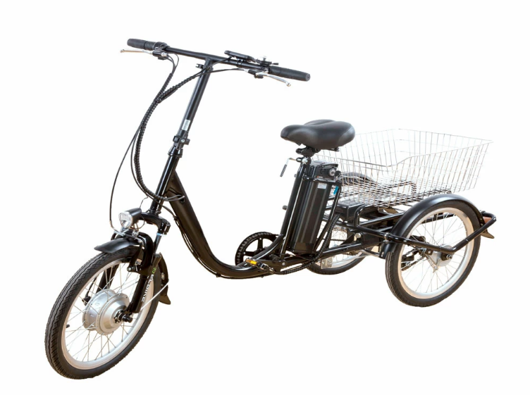Электровелосипед трехколесный Elbike Farmer 350W 36В 10Ач Электровелосипед трехколесный Elbike Farmer 350W 36В 10Ач