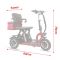 Электротрицикл Elbike Адъютант A2 Twix